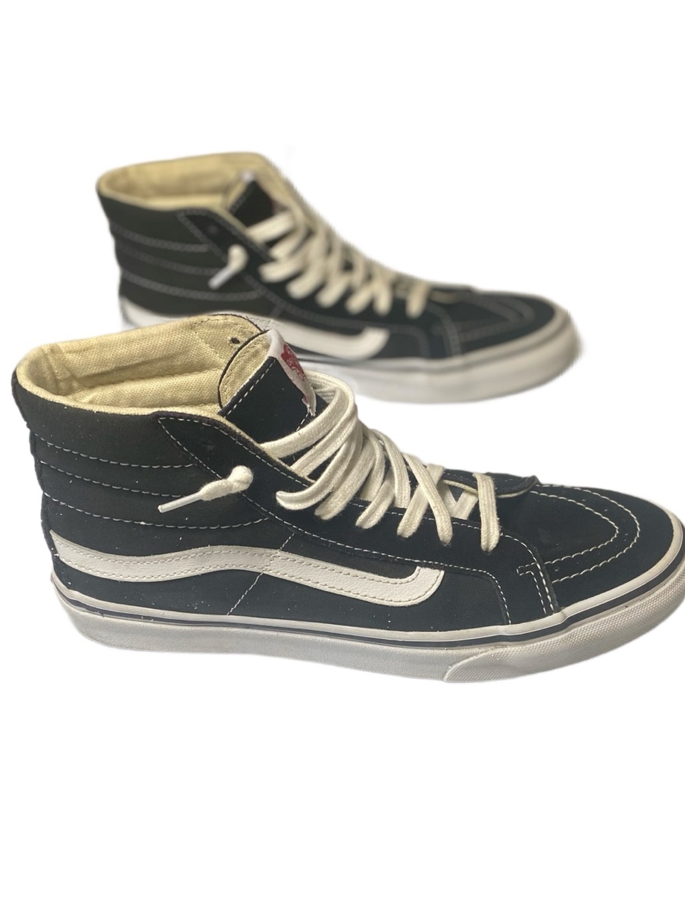 Vans Sk8-Hi High Top Sneakers Men 7 1/2 Women 9